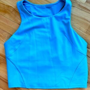 Lululemon high neck align tank new only worn once size medium